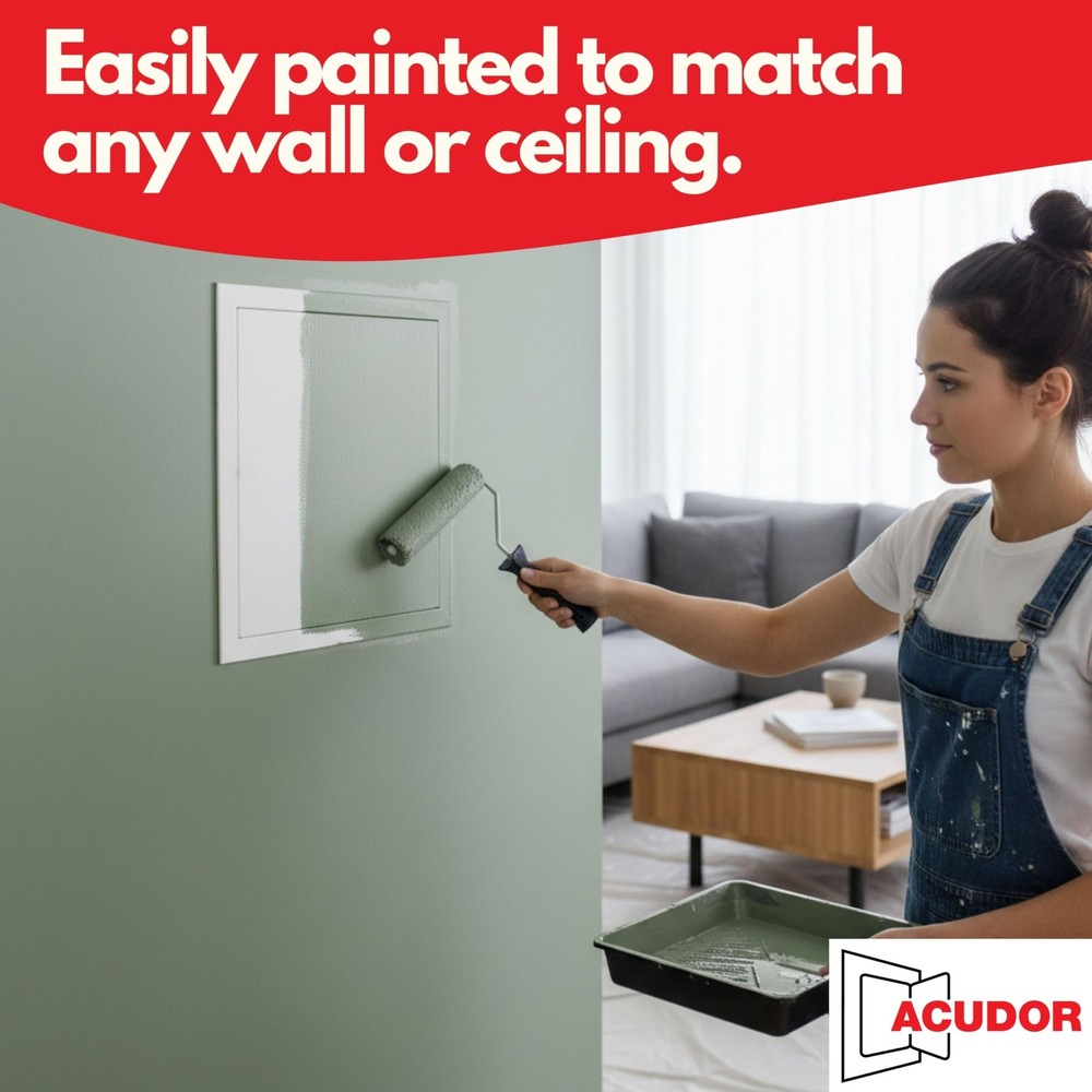 Access Panel for Drywall - Wall & Ceiling Plumbing and Electrical Hinged Acce...