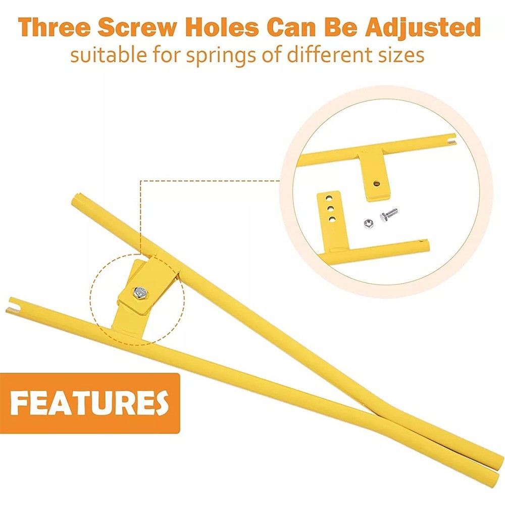 Heavy Duty Truck Brake Spring Install&Removal Tool For Lock Technology
