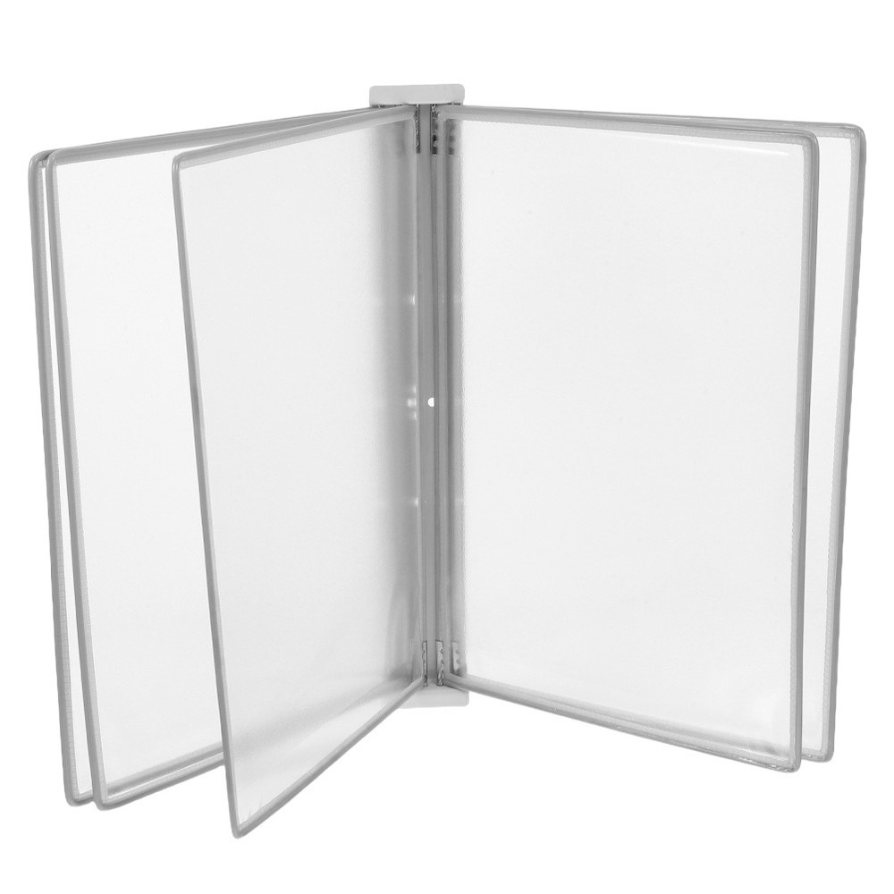 Integrated Wall-mounted Multi-layer Document Racks Hanging File Sorter for