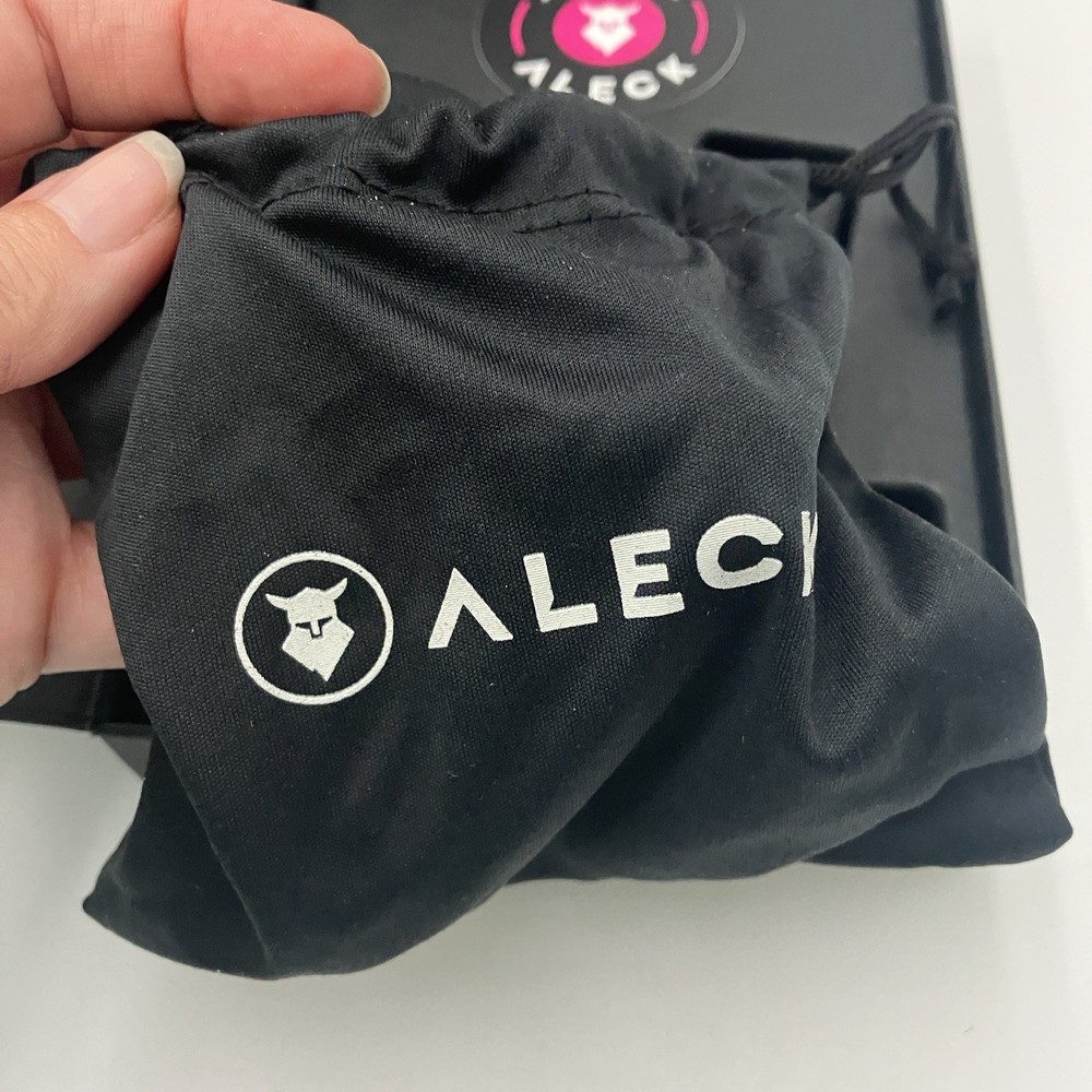 Aleck Punks Helmet Bluetooth Speakers Audio Comms System Open Box Tested