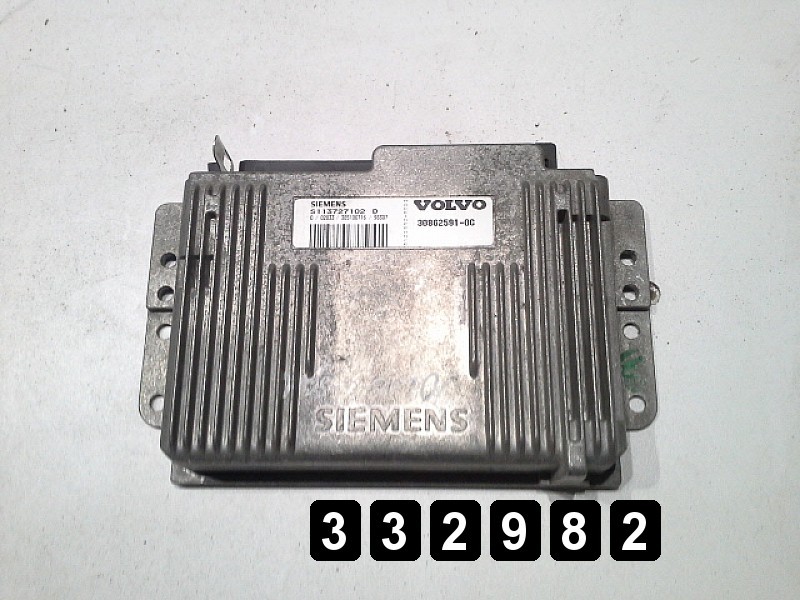 2001 VOLVO S40 ECU S113727102D