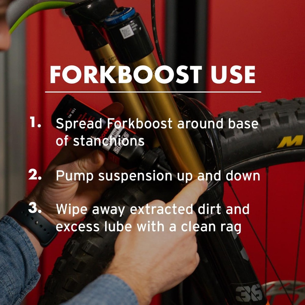 Biobased Forkboost Suspension Upgrade for Enhanced Performance
