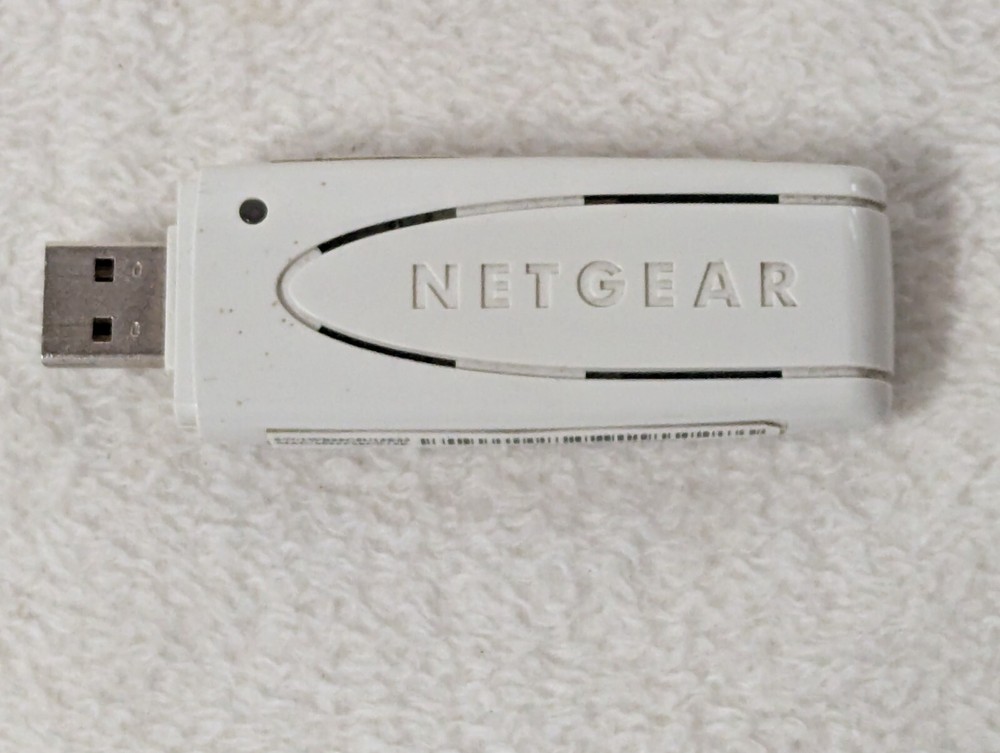 NETGEAR Wireless-N USB Adapter WN111v2 WHITE Portable Compact Mini Wireless 2.0