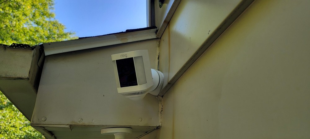 Ring Spotlight Camera Plus 15 Degree Corner Mount