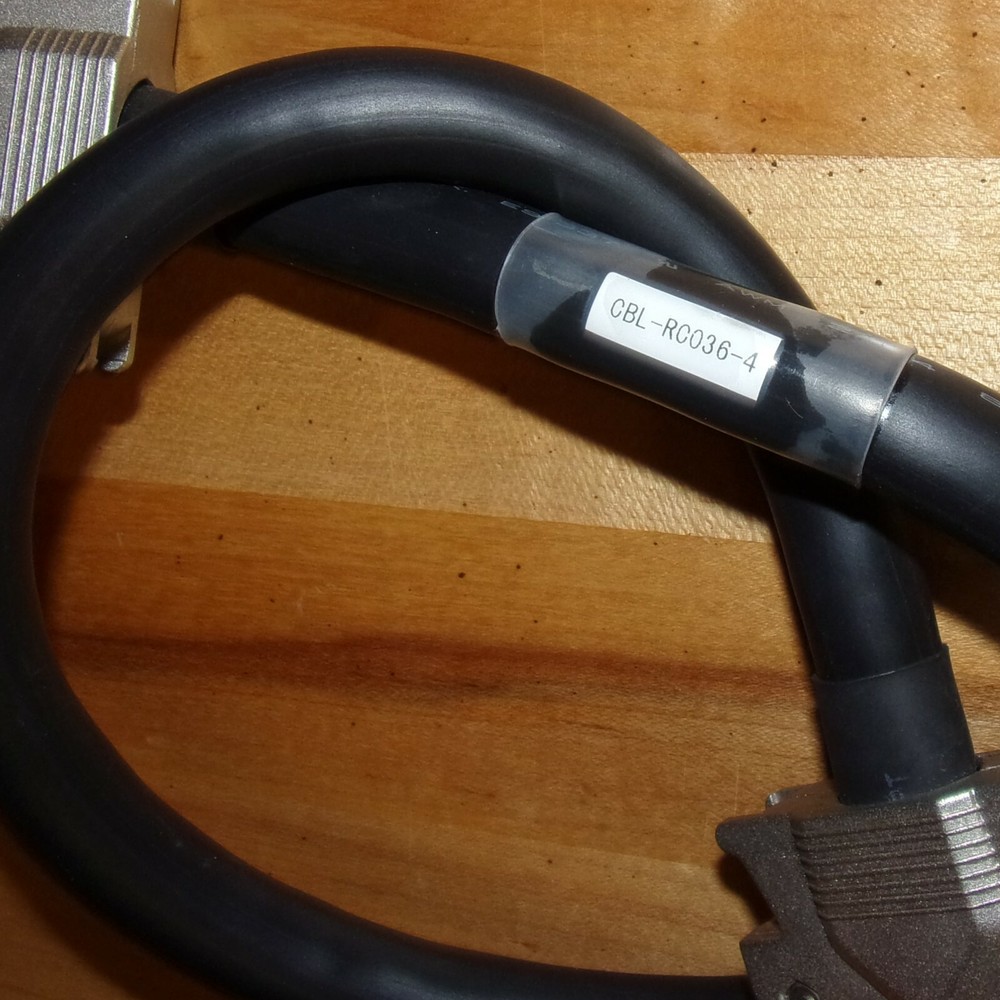 Yaskawa Motoman Cable Assembly CBL-RC036-4