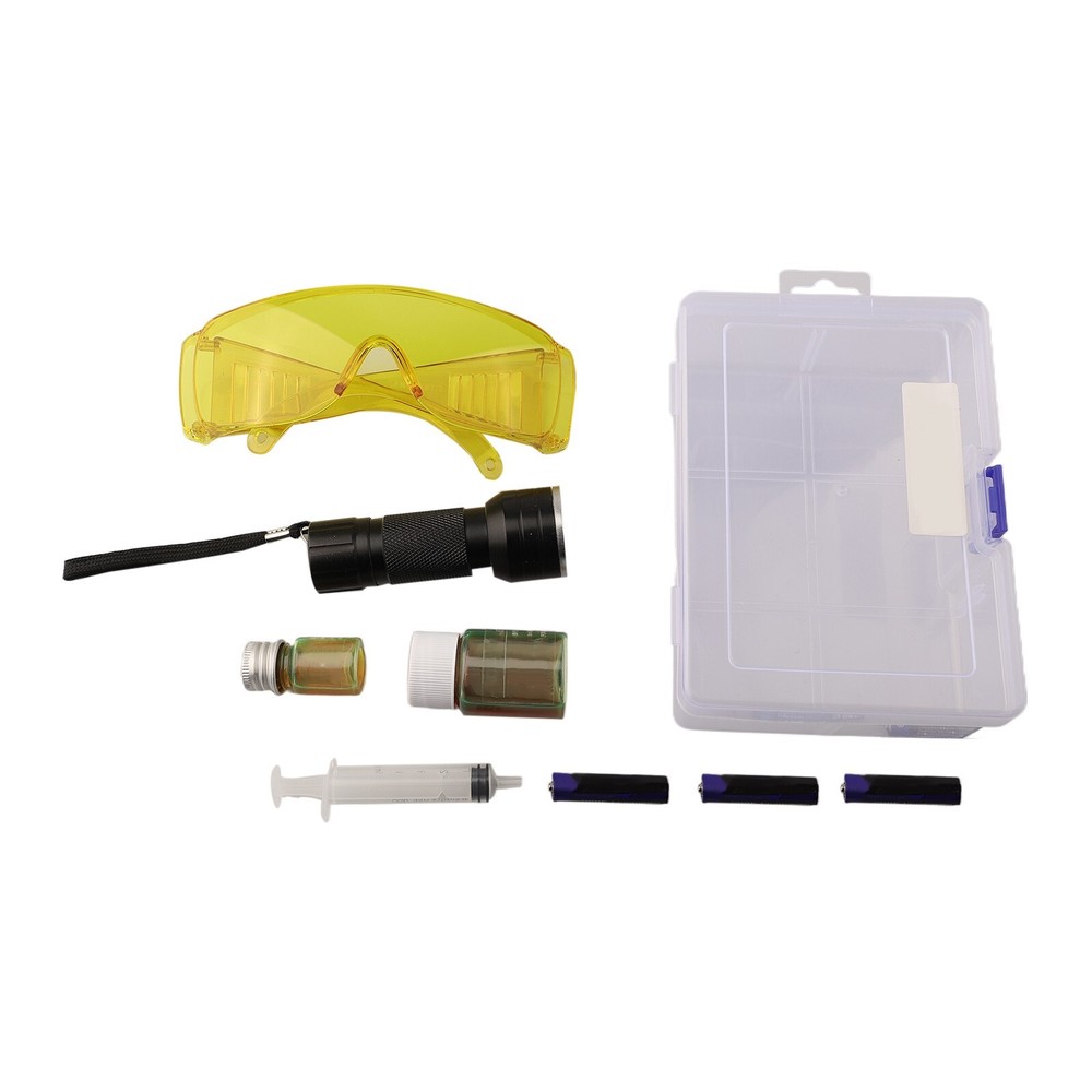 Easy to Use UV Flashlight Kit for AC Leak Testing Perfect for Refrigeration