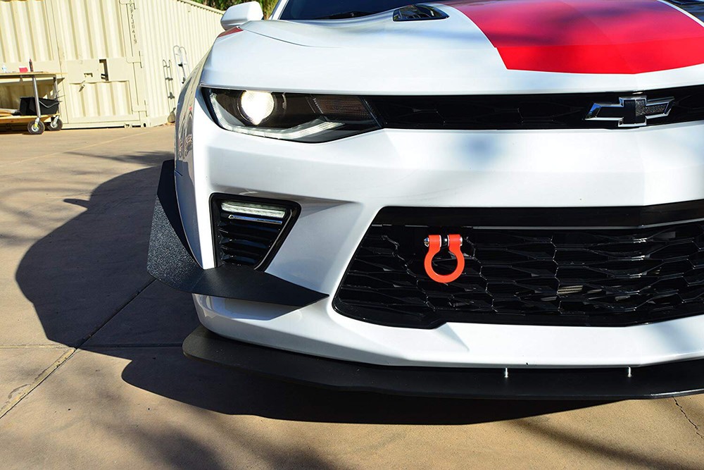 Red Folding Tow Hook Fits for Chevy Camaro 2010-2015 5th Generation