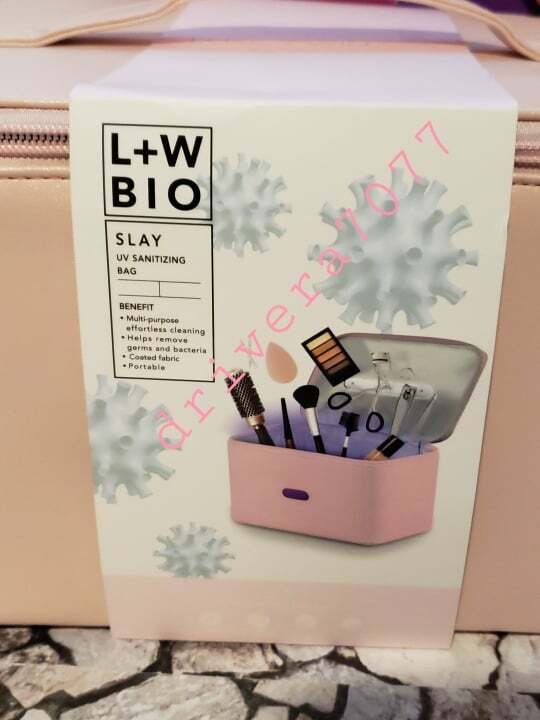 Luxe + Willow SLAY UV-Sanitizing Cosmetic Bag