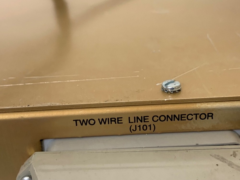 RTS 803 12-Channel Programmable Master Station (untested)