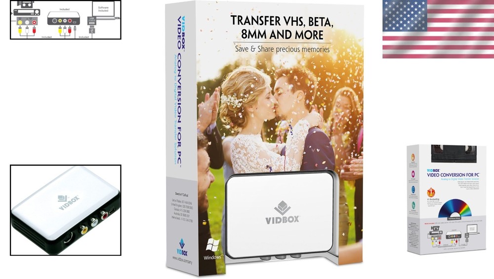 USB 2.0 Video VideoConversion PC Windows