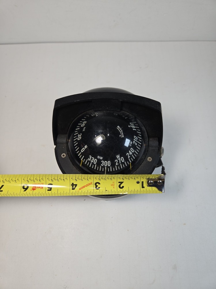 Ritchie Boat Compass Black Used