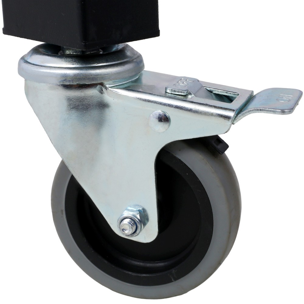 Workbench-Rolling Workbenches for Garage-Adjustable Height, Workshop Tool Bench