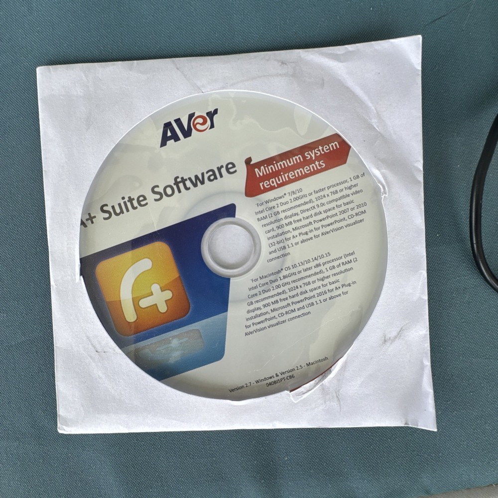 AVerMedia AVerVision 300AF+ Digital Document Camera Projector