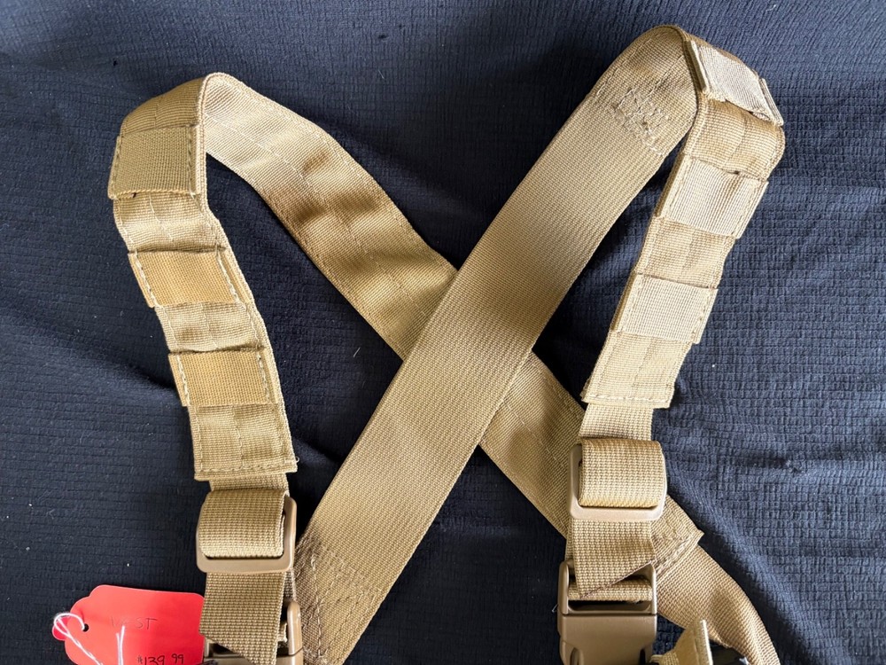 Chest Rig M4 by US GRUNT GEAR Desert Tan