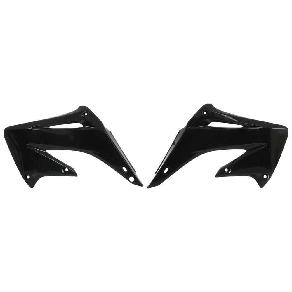 Acerbis Radiator Scoops Black For Honda CR250R 2002-2007