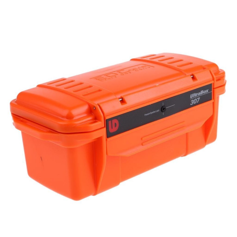 Plastic Waterproof Shockproof Box Container .7x3.7x3.1 inch