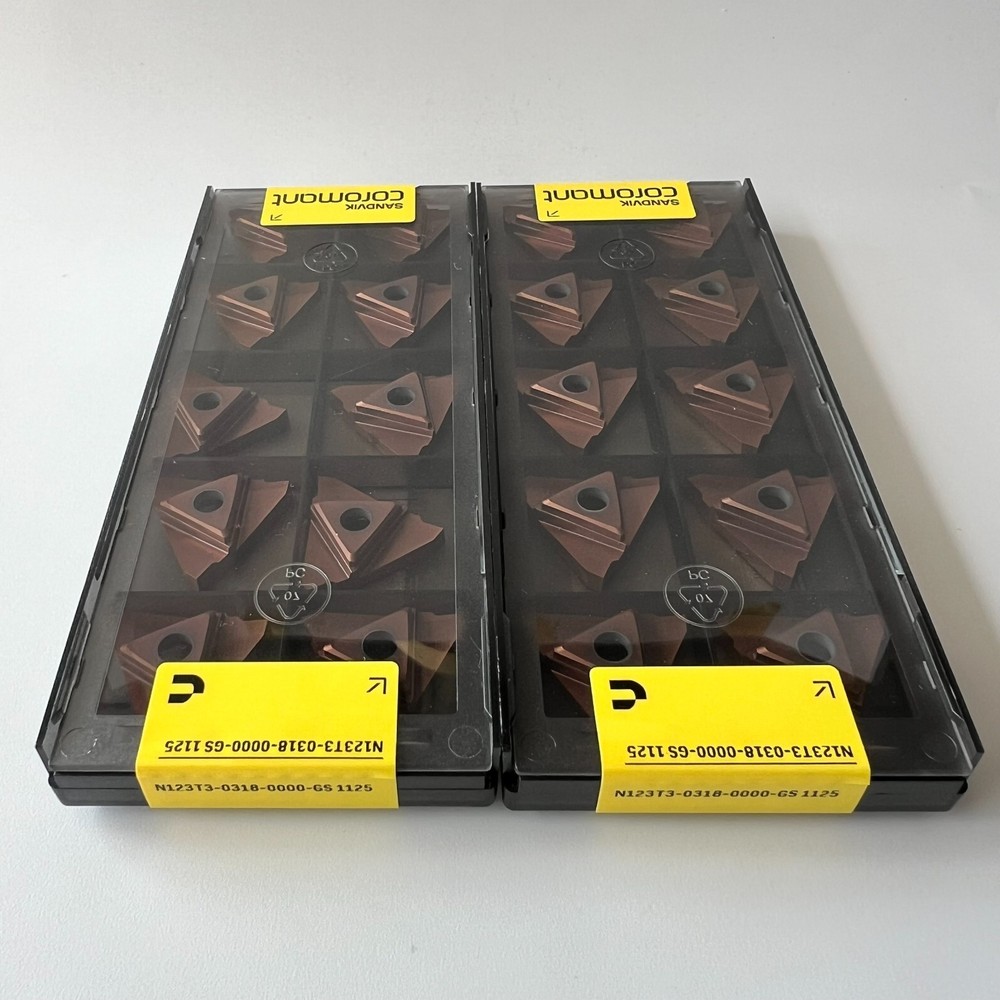 N123T3-0318-0000-GS 1125 / Sandvik /10 PCS