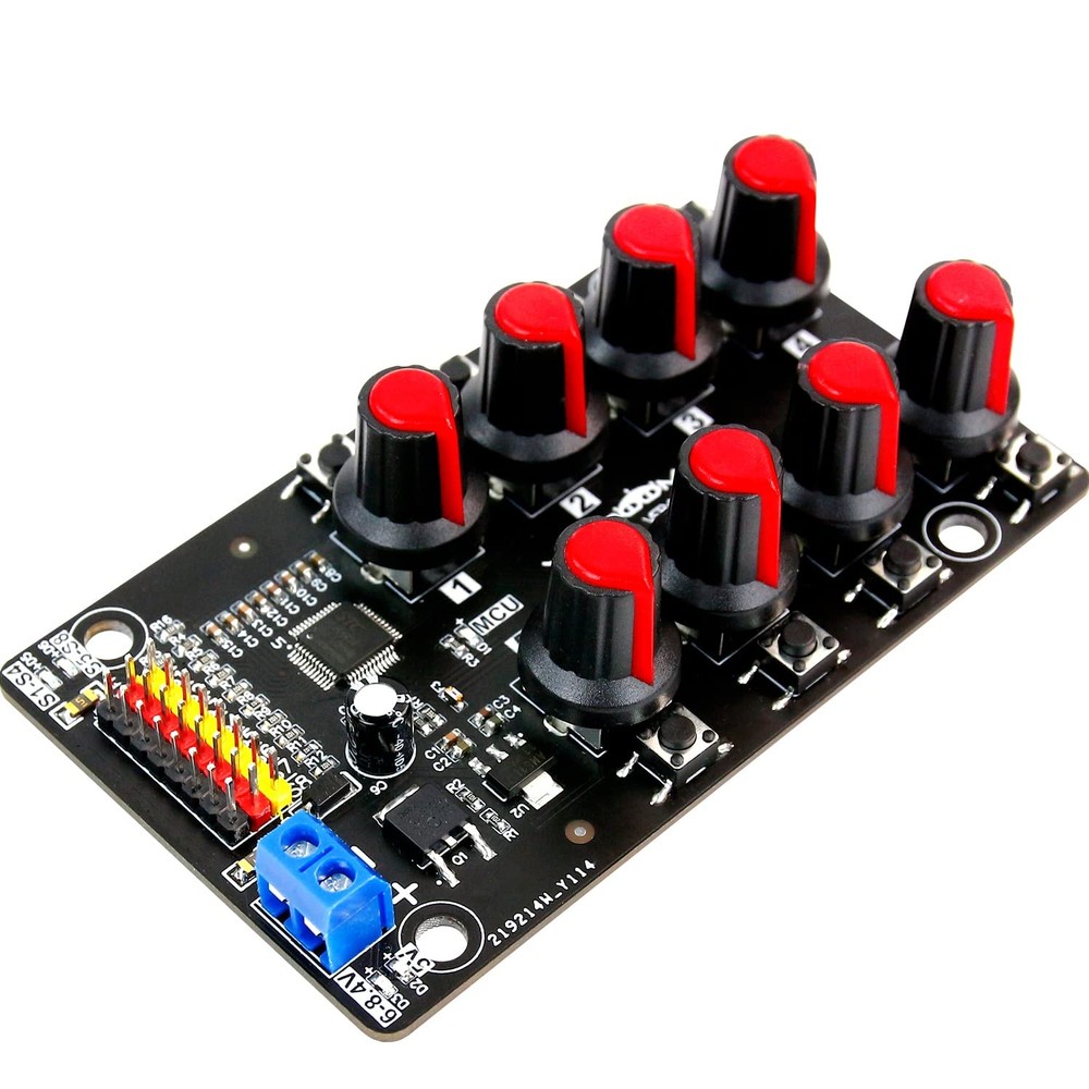 Yahboom RC Servo Tester 8 Channels Motors 8 Chan