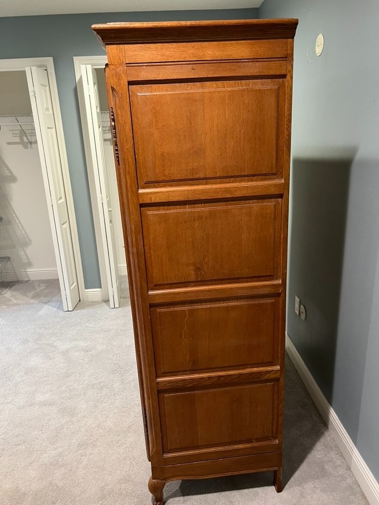 antique armoire wardrobe