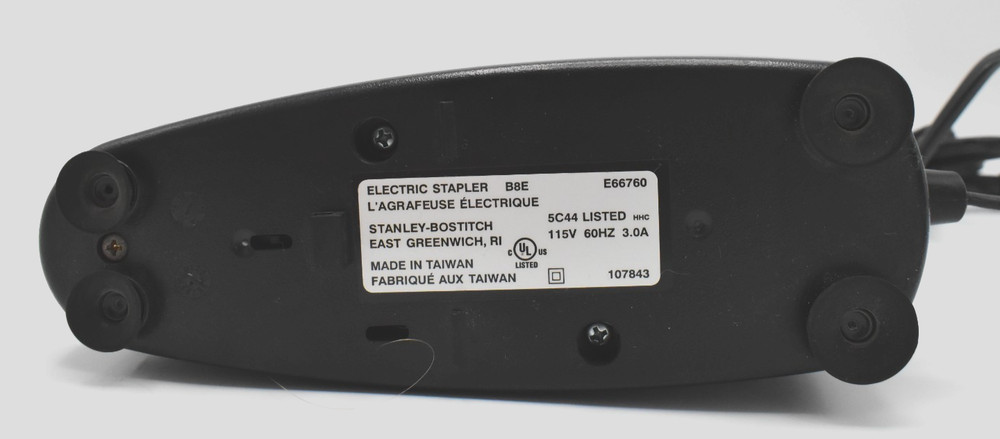 Bostich B8E Impulse 45 Heavy Duty Electric Stapler with 2 Boxes B8 Staples