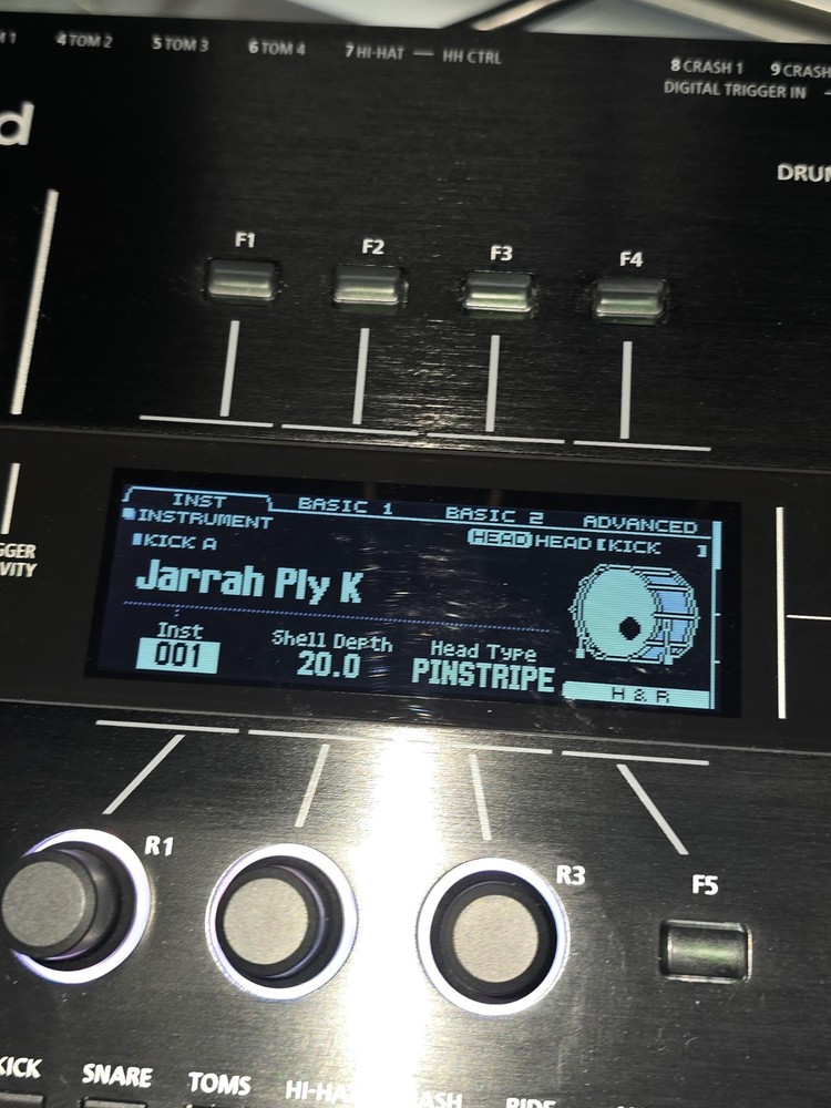 Roland TD-50 Drum Sound Module - Black