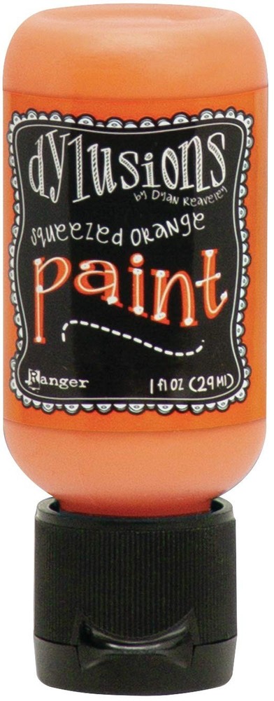 Dylusions Paint, Squeezed Orange