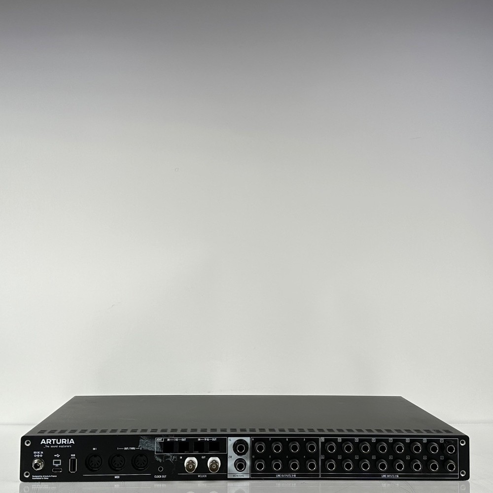 Arturia AudioFuse 16Rig Professional Audio Interface; AS-IS