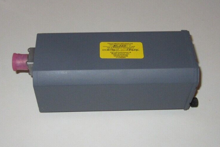 AIRCRAFT INDICATOR KOLSMAN ALTIMITER PRESSURE