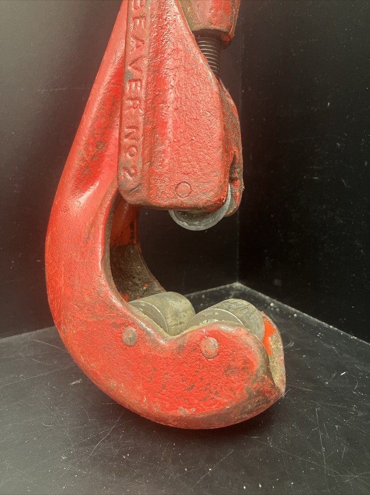 Beaver No.2 Pipe Cutter