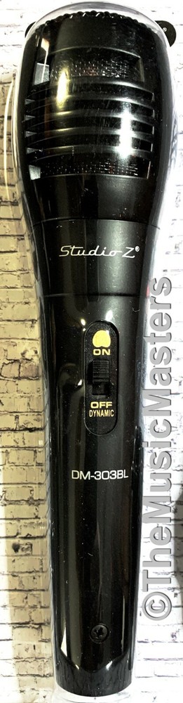 2X Dynamic Handheld Microphone Karaoke DJ Vocal Mic with On/Off Switch 1/4" Plug