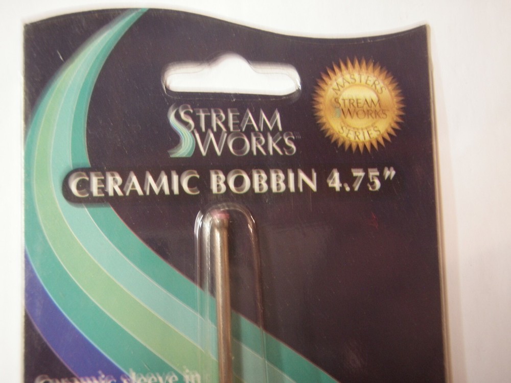 Ceramic Fly Tying Bobbin 4.75" New