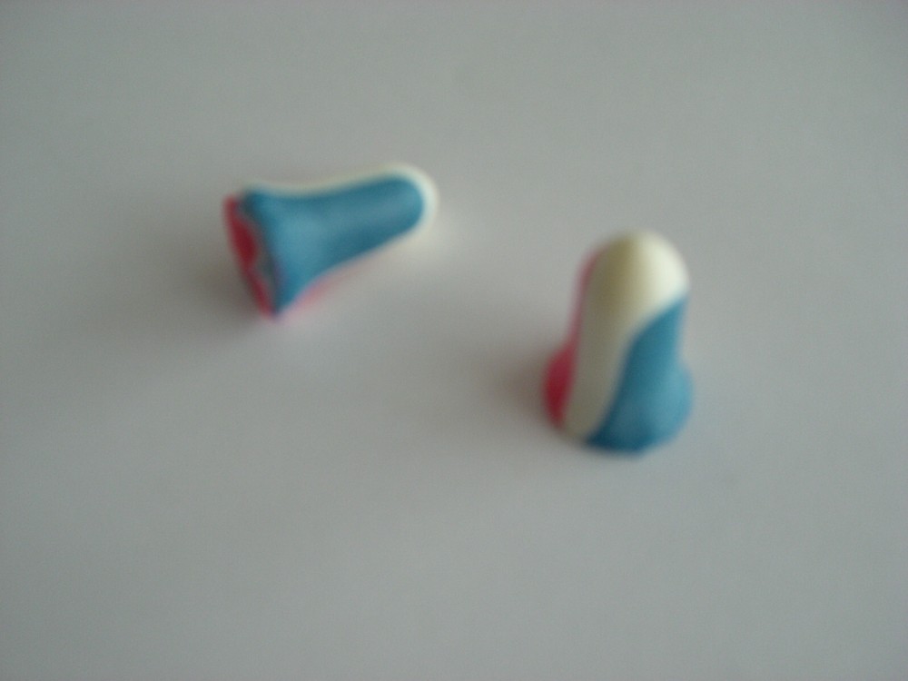 Disposable Earplugs - 5 pair lots/pairs individually packaged - Howard Leight 