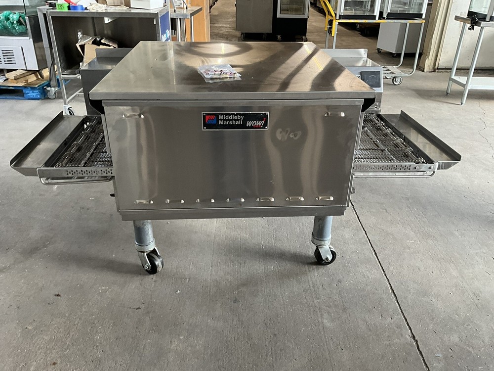 2023 Middleby Marshall PS638G Gas Impingment Conveyor Pizza Oven Single Stack