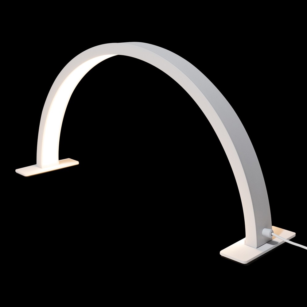 Dimmable Half Moon LED Lamp Adjustable Brightness For Beauty Salon SPA Make-up