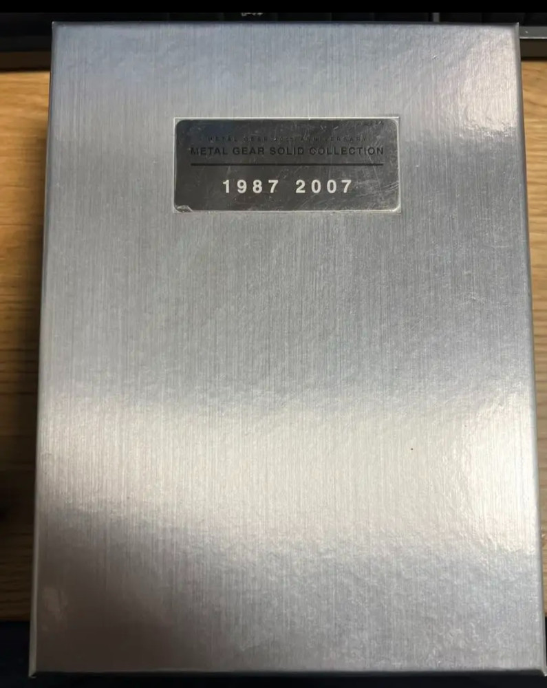 Metal Gear Solid Collection PS2 Game Solid 20th Anniversary limited Japan