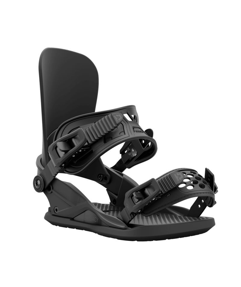 Union Legacy Women's Snowboard Bindings, Black, Large MY25