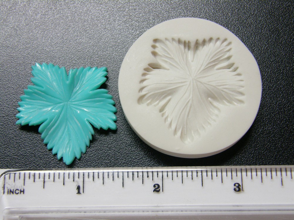 Polymer Clay Mold Leaf Assortment