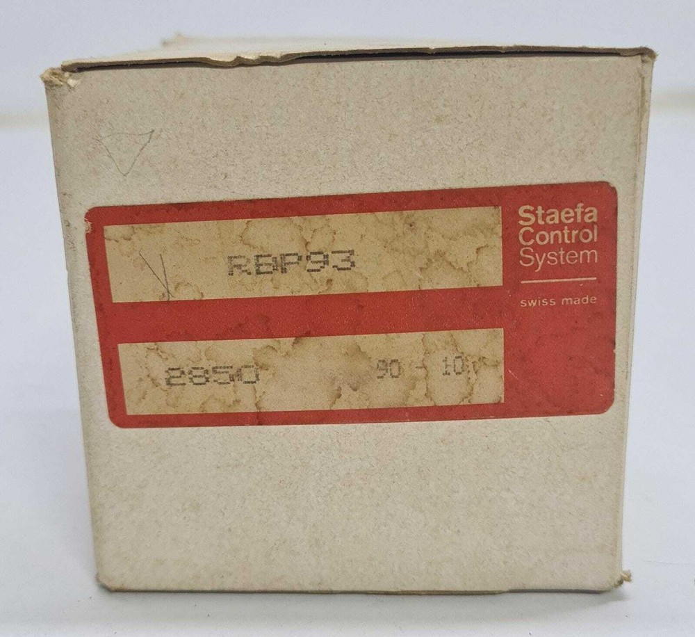 SCS-Pronto RBP93 Staefa Control System AG