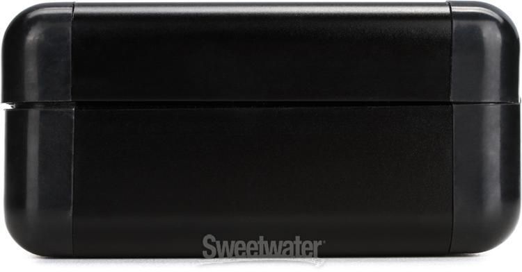 Odyssey KCC4PR2BL Quad Turntable Cartridge Case - Black