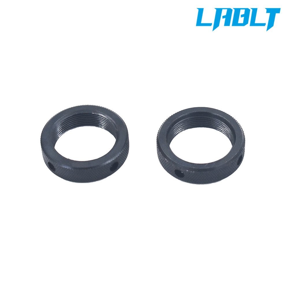 LABLT 5C Collet Block Chuck Set High Hardness Square Hex Rings Closer Holder