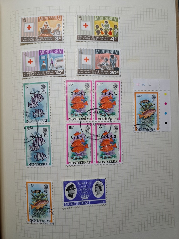 B.Com COLLECTION IN ALBUM Letter M