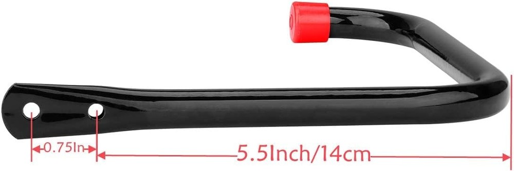 8 Pack Heavy Duty Garage Storage Wall Utility Hooks