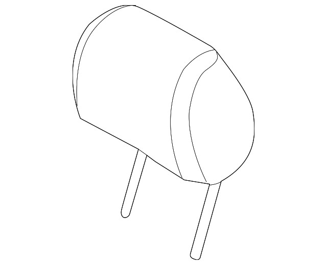Genuine Ford Headrest BB5Z-78610A60-A