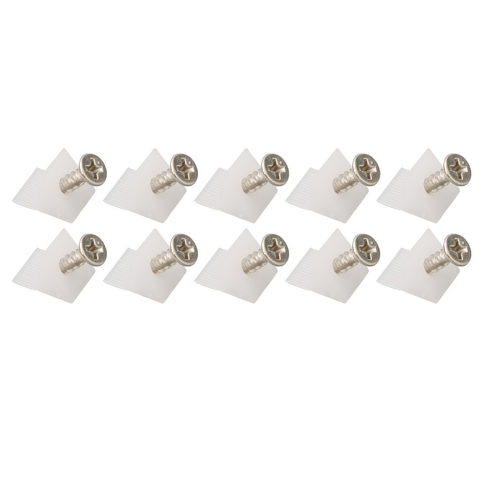 Furniture Home Drawer Bottom Screws Mending Sagging Set Support 100pcs