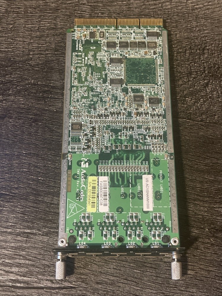 Audio Codes - Quad Trunk - FASB00397/C08