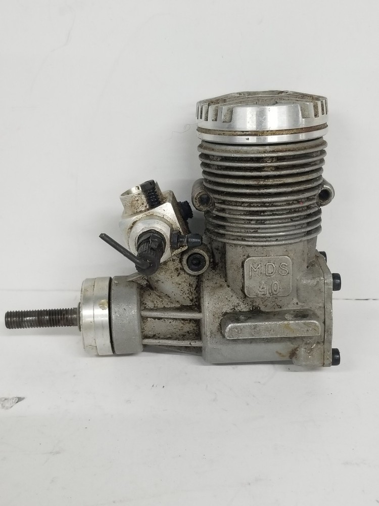 MDS 40 Rc Airplane Engine 2 Stroke Glo