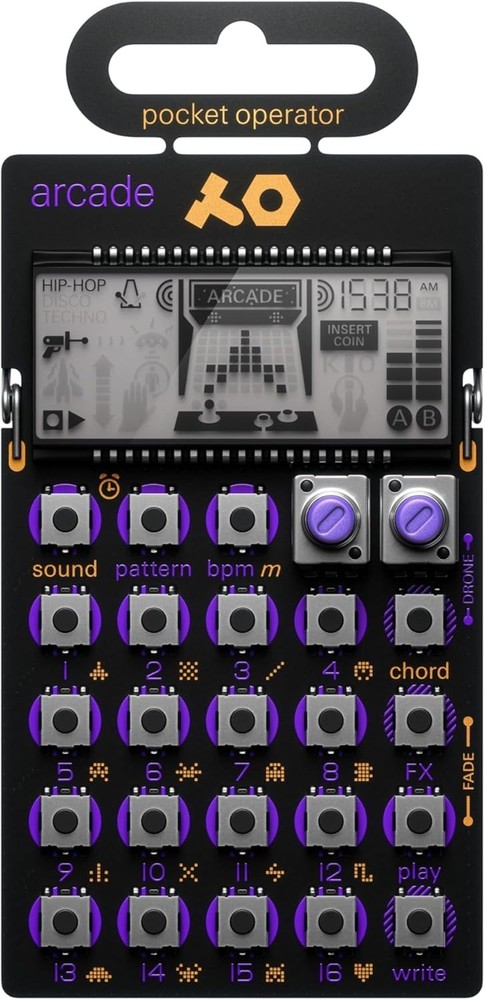 Pocket Operator PO-20 Arcade Synthesizer