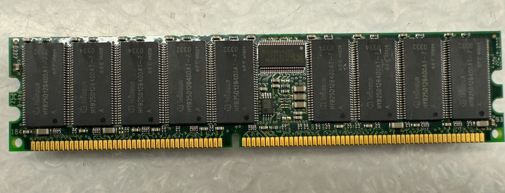 Infineon HYB25D128400AT-7 128 Mbit Double Data Rate SDRAM