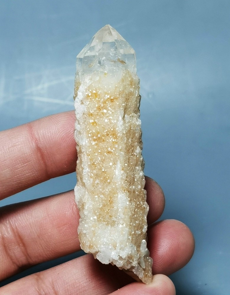 Rare Himalayan Quartz Crystal Cluster Specimen