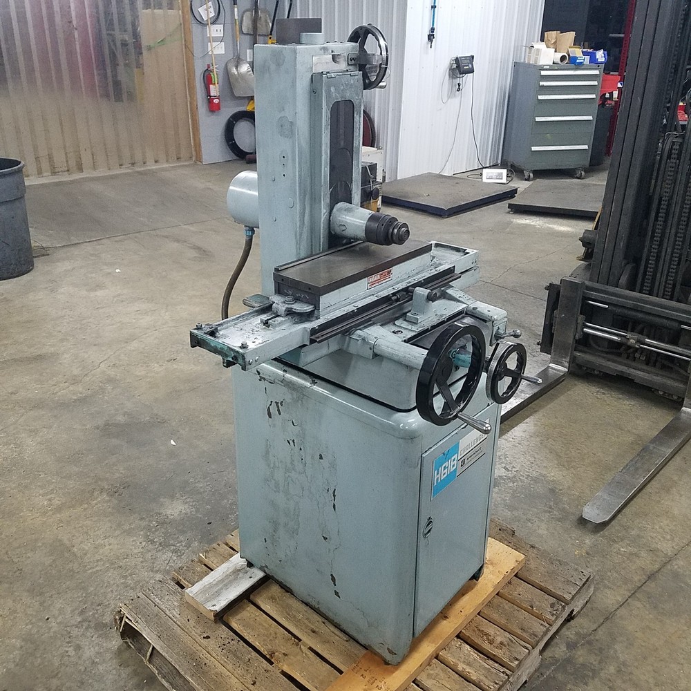 Challenger Boyar-Schultz H618, Handheld Surface Grinder, 240V 3PH - USED